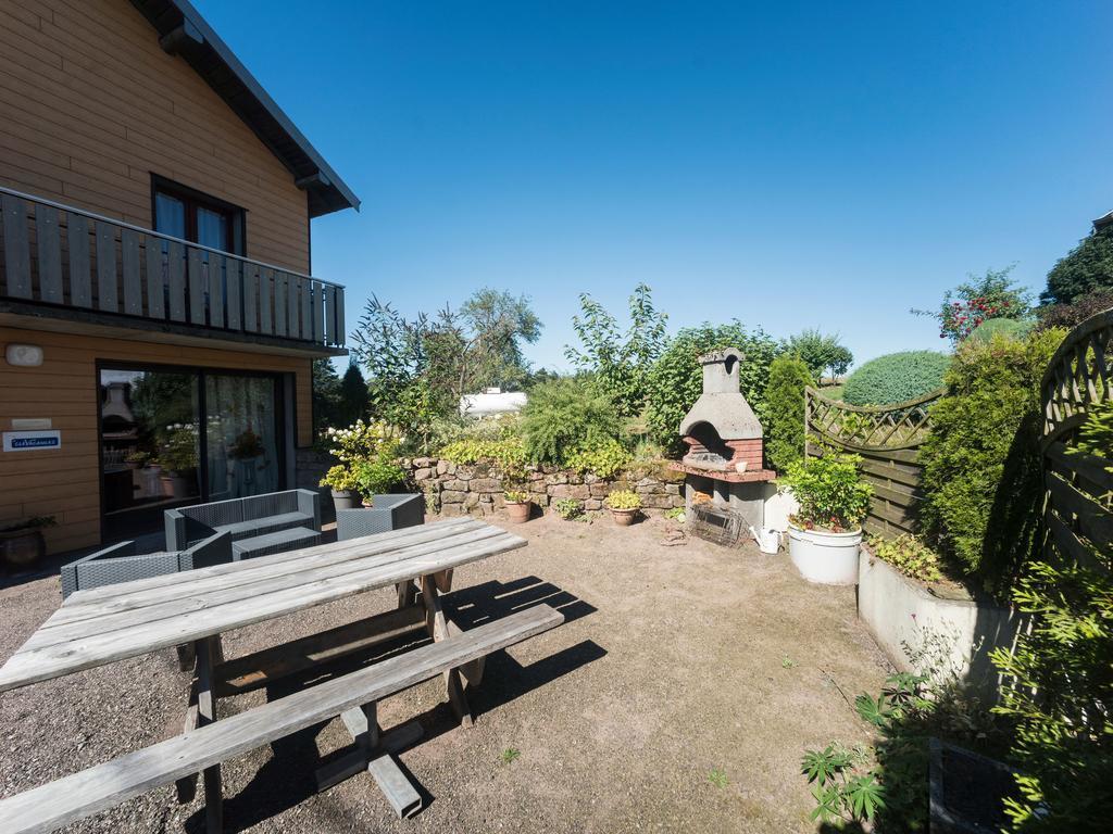 Holiday Home With Private Terrace Girmont-Val-dʼAjol Exterior foto